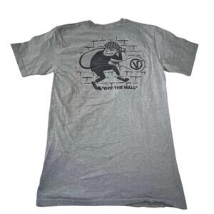 Vans Men's Grey Tshirt